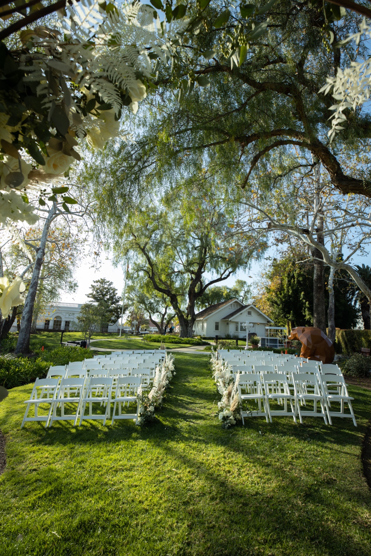 Romantic Boho Garden Wedding Wedding