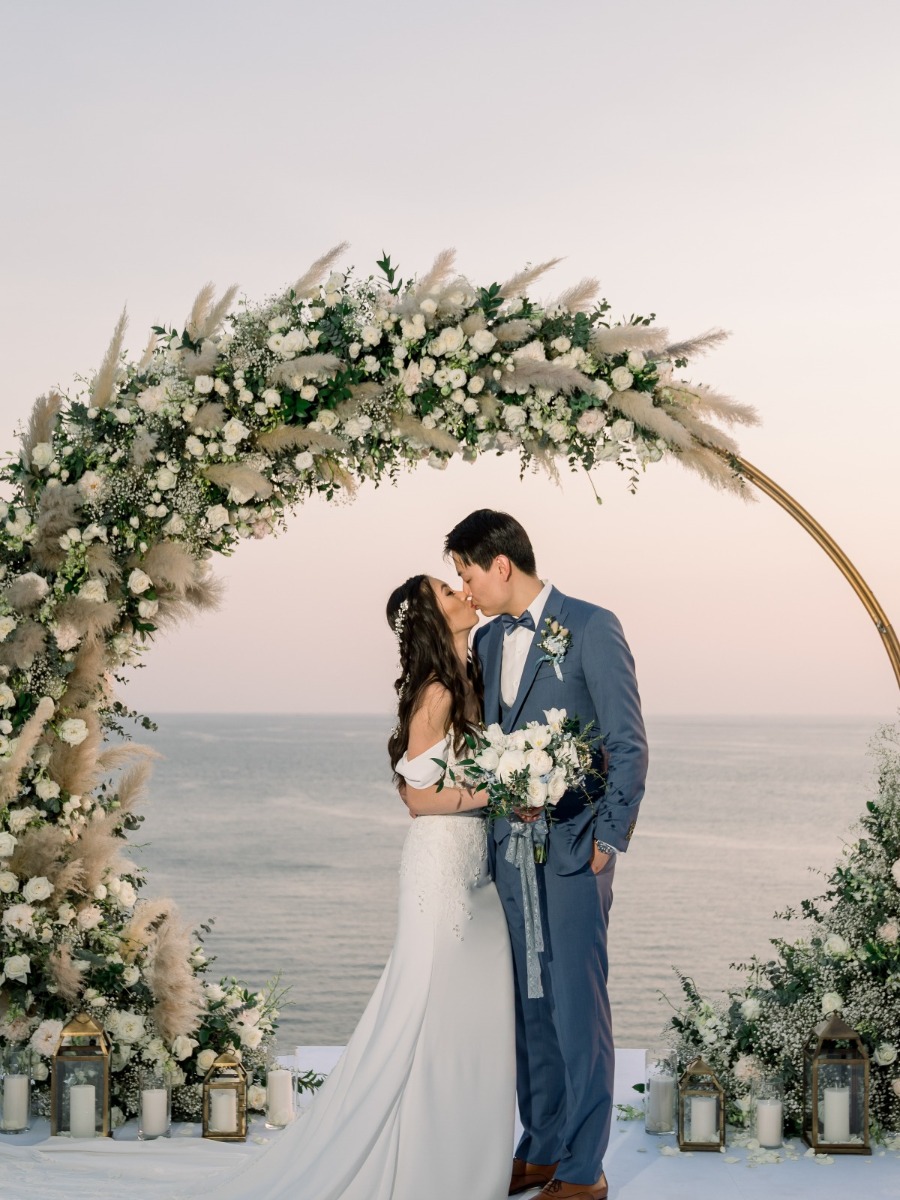 Over-The-Top Micro Wedding In Thailand That You Have To See To Believe