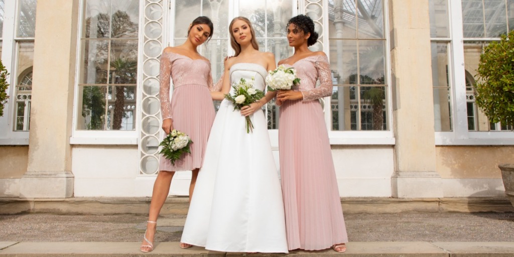 Powerful Pink: Our Favorite Pink Bridesmaid Dress Styles