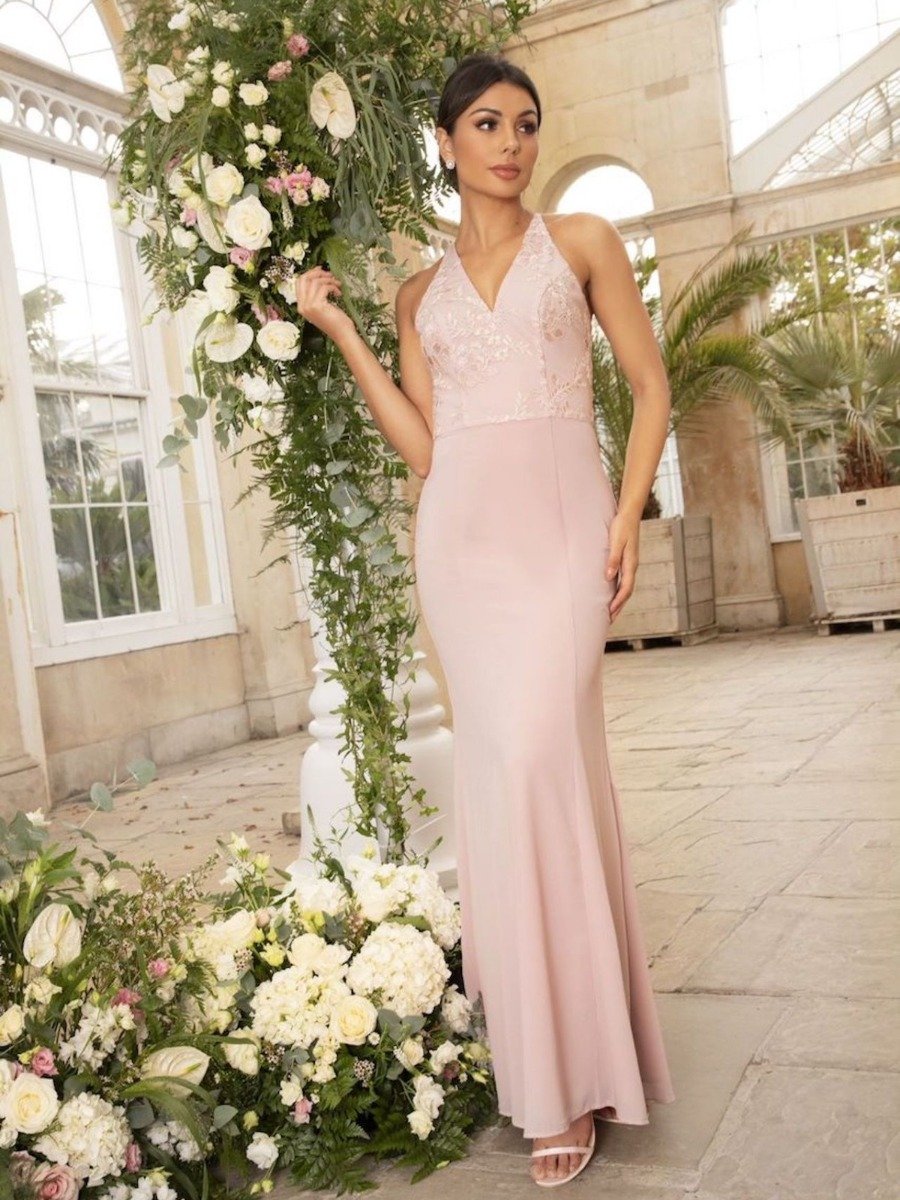 Powerful Pink: Our Favorite Pink Bridesmaid Dress Styles
