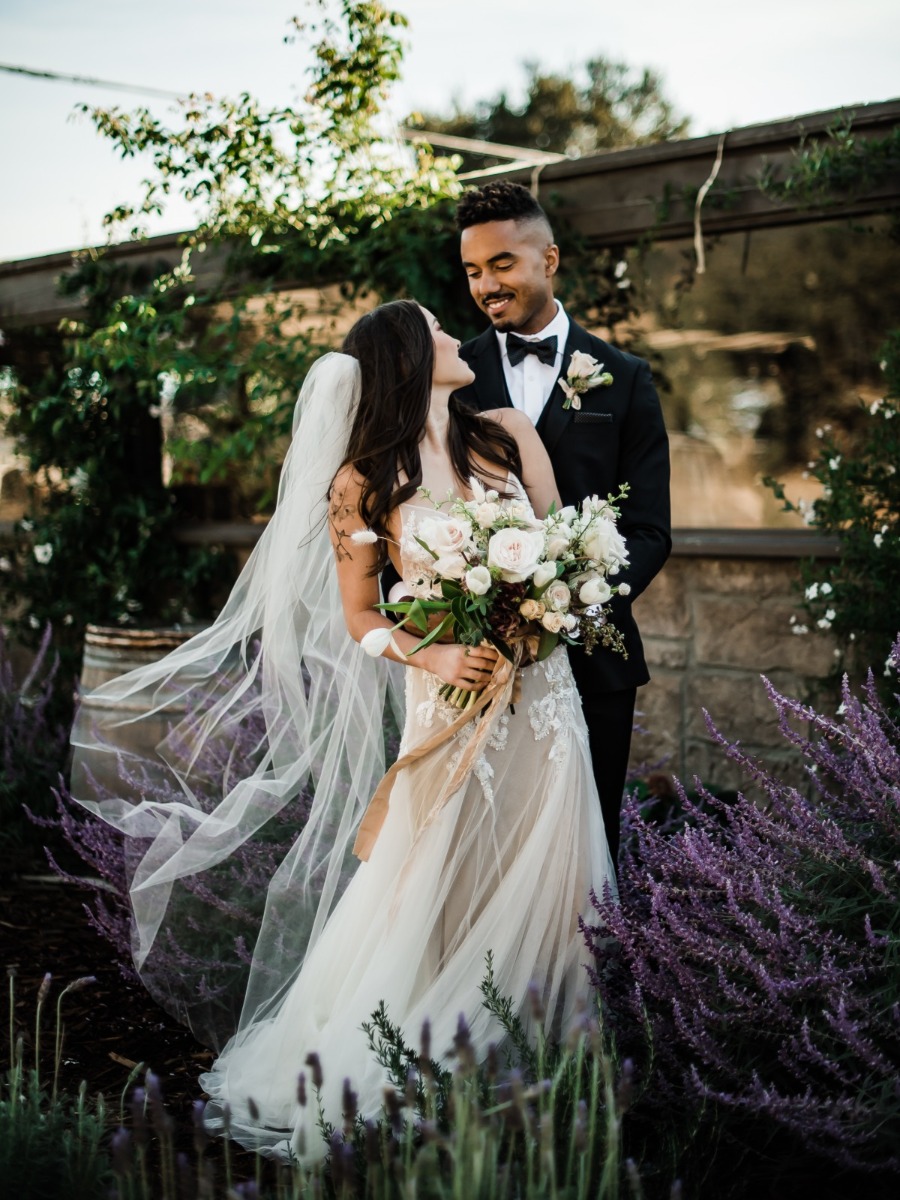 Secluded Fall Wedding at Lucious California Creek