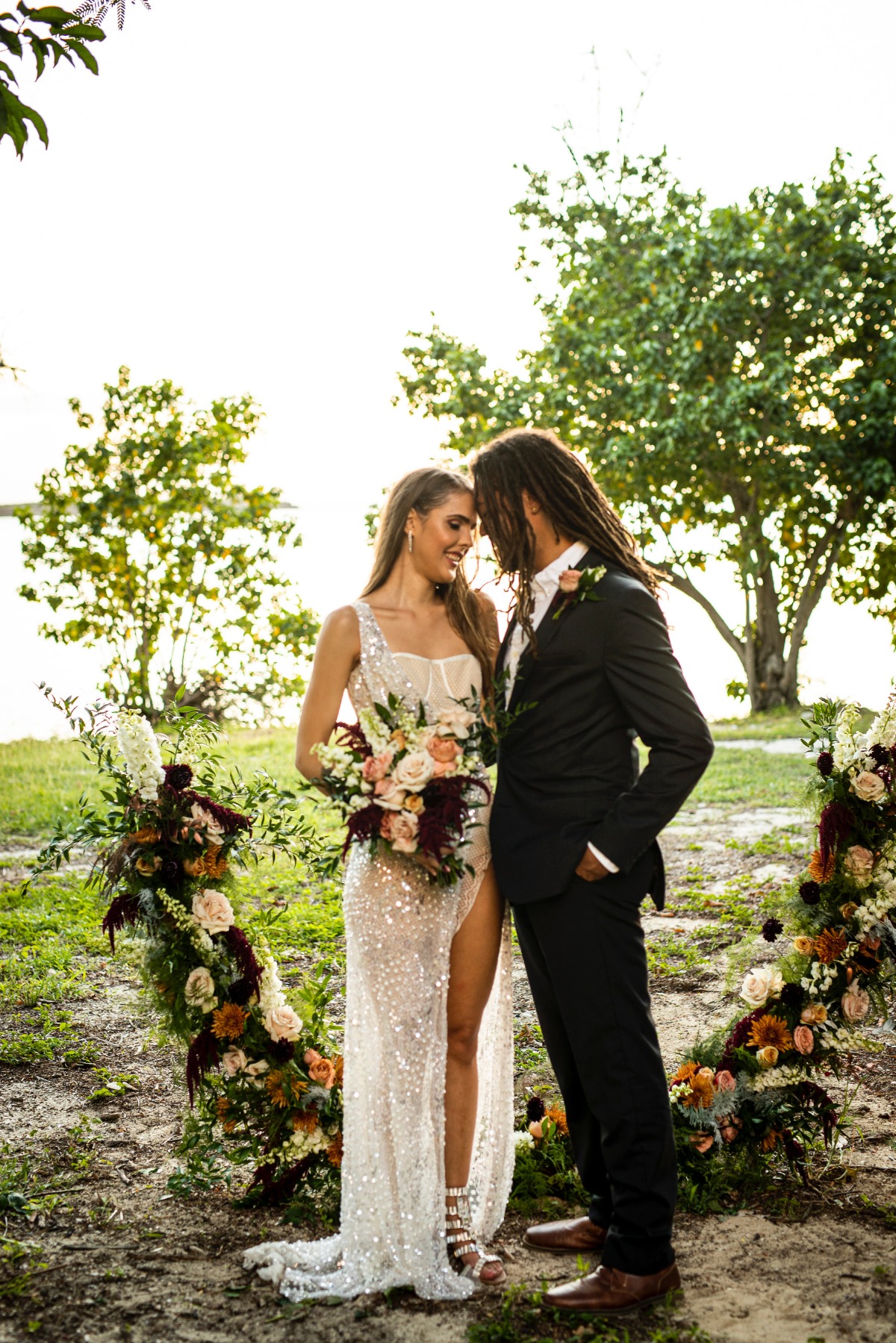 Add A Little Spice To Your Day With This Vibrant Caribbean Styled Shoot