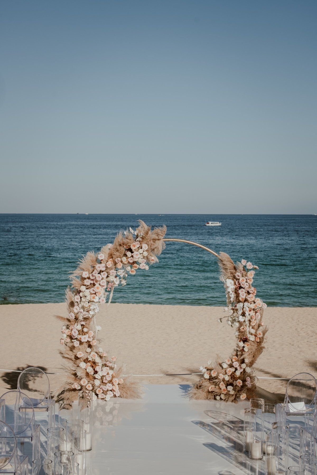 Sparks Fly At This Picture-Perfect Wedding In Cabo