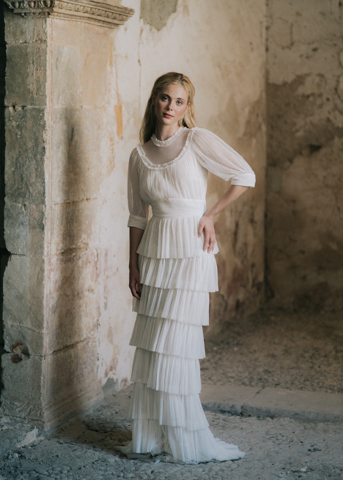 A Classic And Timeless Editorial At The Marqueses de Viana Palace