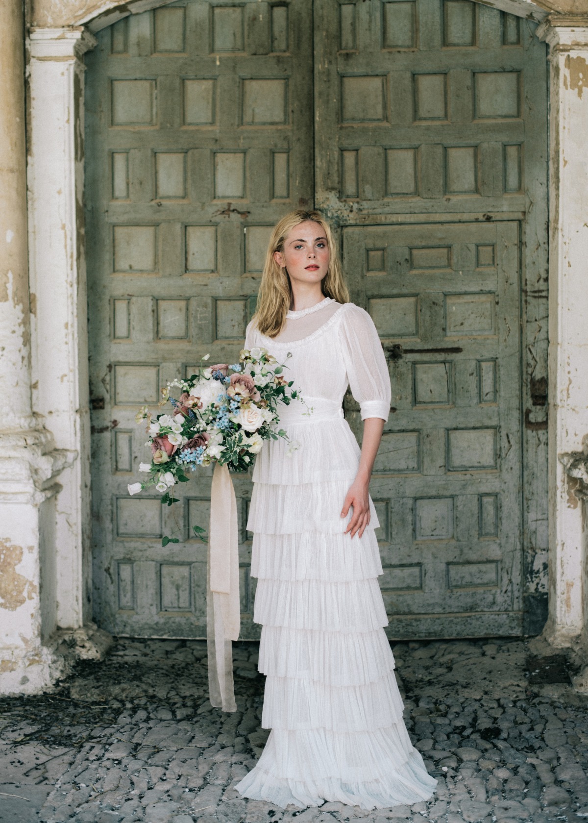 A Classic And Timeless Editorial At The Marqueses de Viana Palace