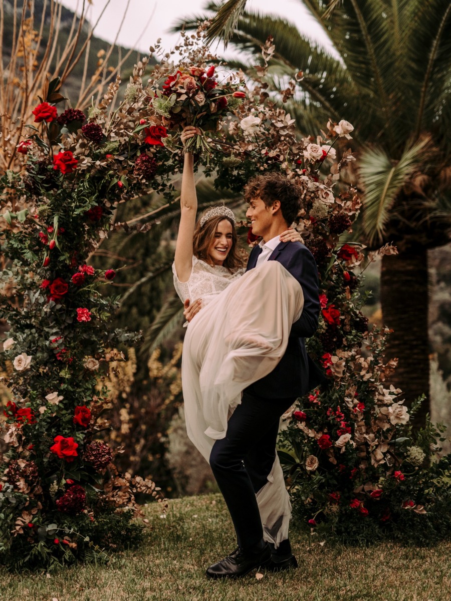 A Spanish Finca Wedding At A 17th-Century Estate