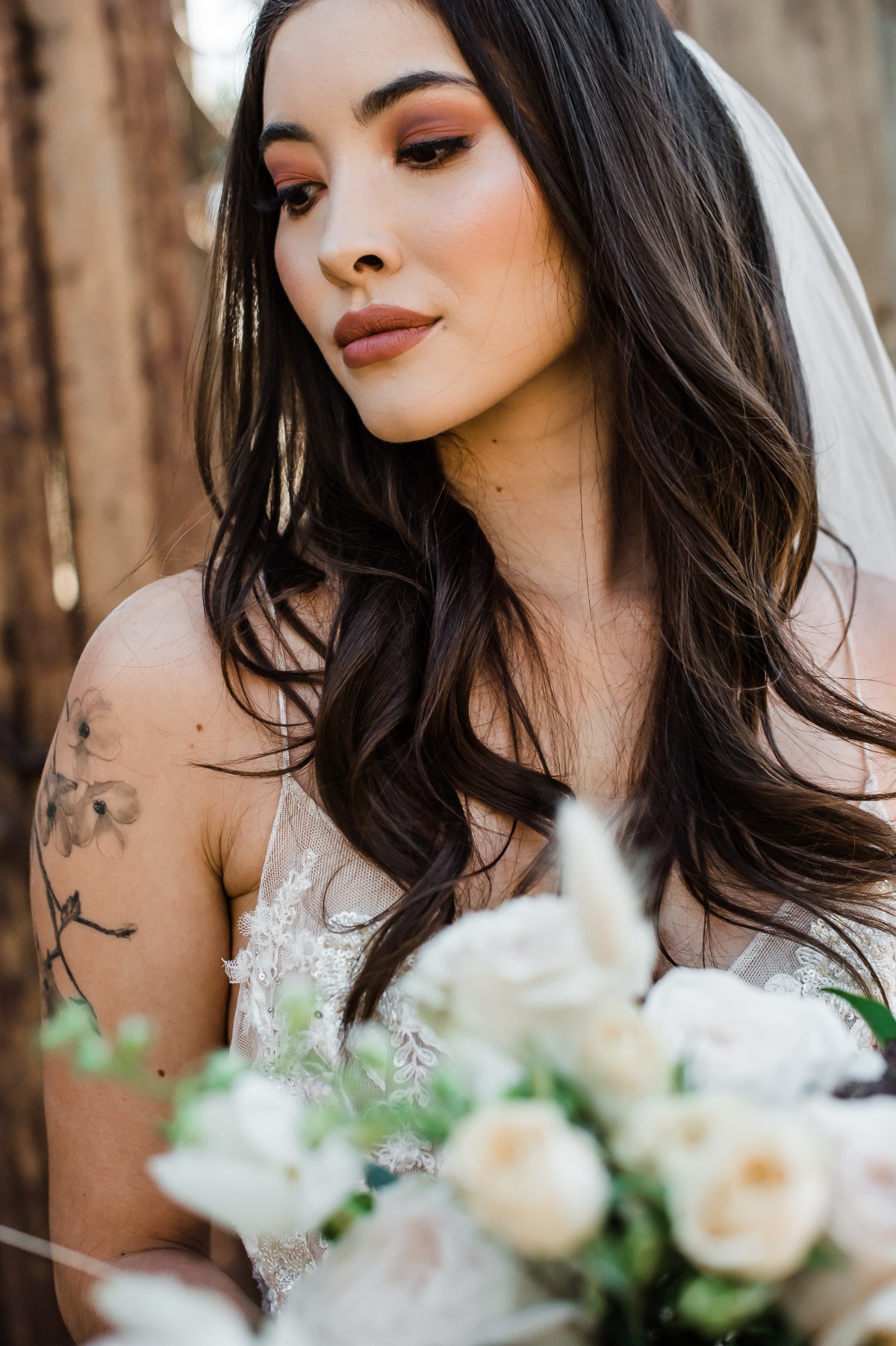 Secluded Fall Wedding at Lucious California Creek
