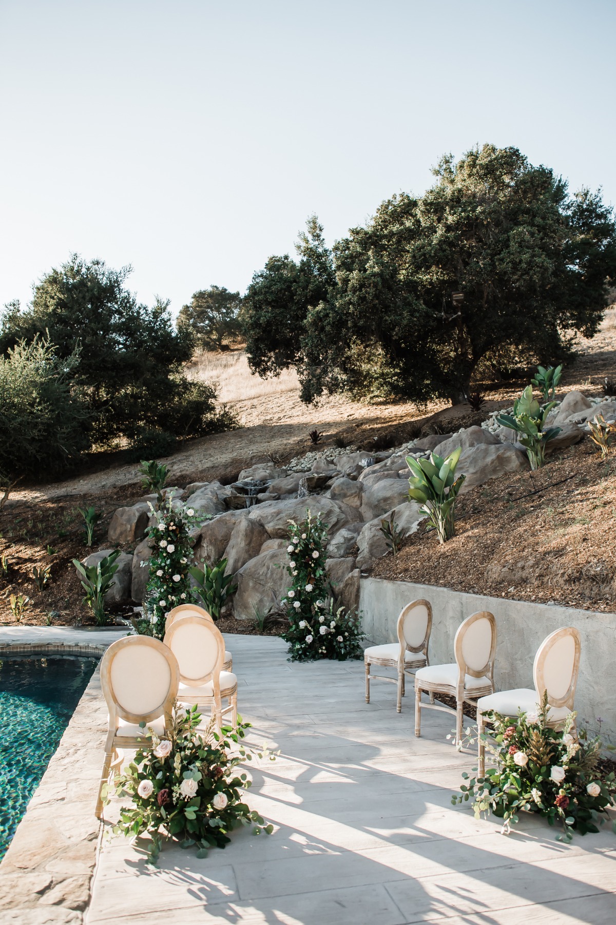 Secluded Fall Wedding at Lucious California Creek