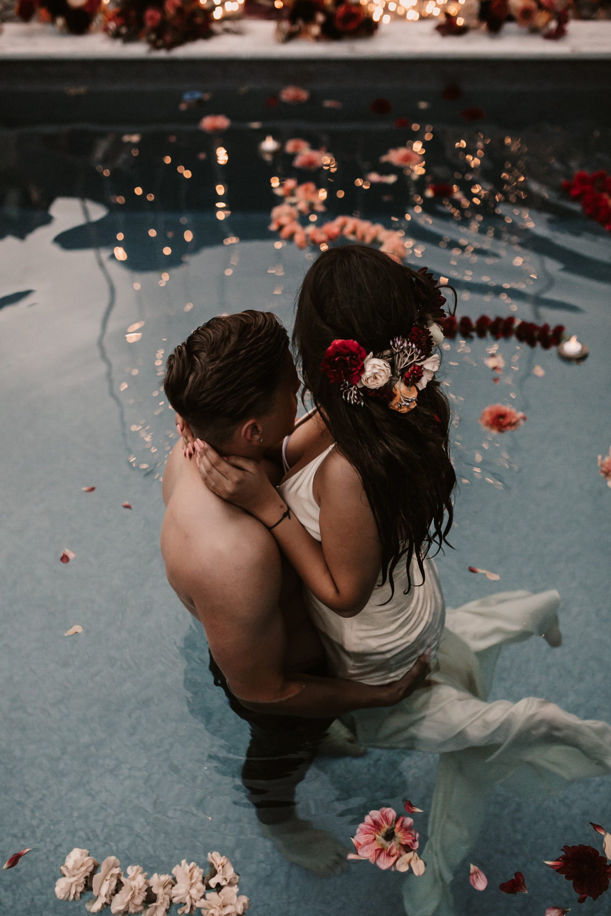 A Steamy Spanish-Inspired Shoot Where Tattoos Are The New Must-Have Wedding Accessory