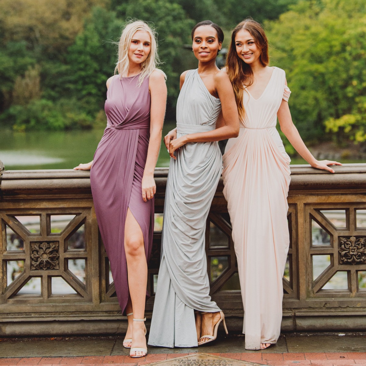 Sustainable and Versatile Bridesmaids and Evening Dresses by Pia Gladys Perey