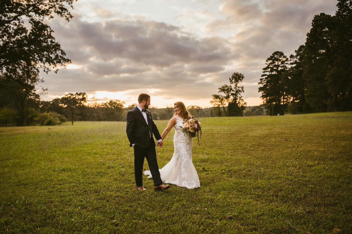 A Few of Their Favorite Things-A Sunny Farmhouse Wedding in Little Rock