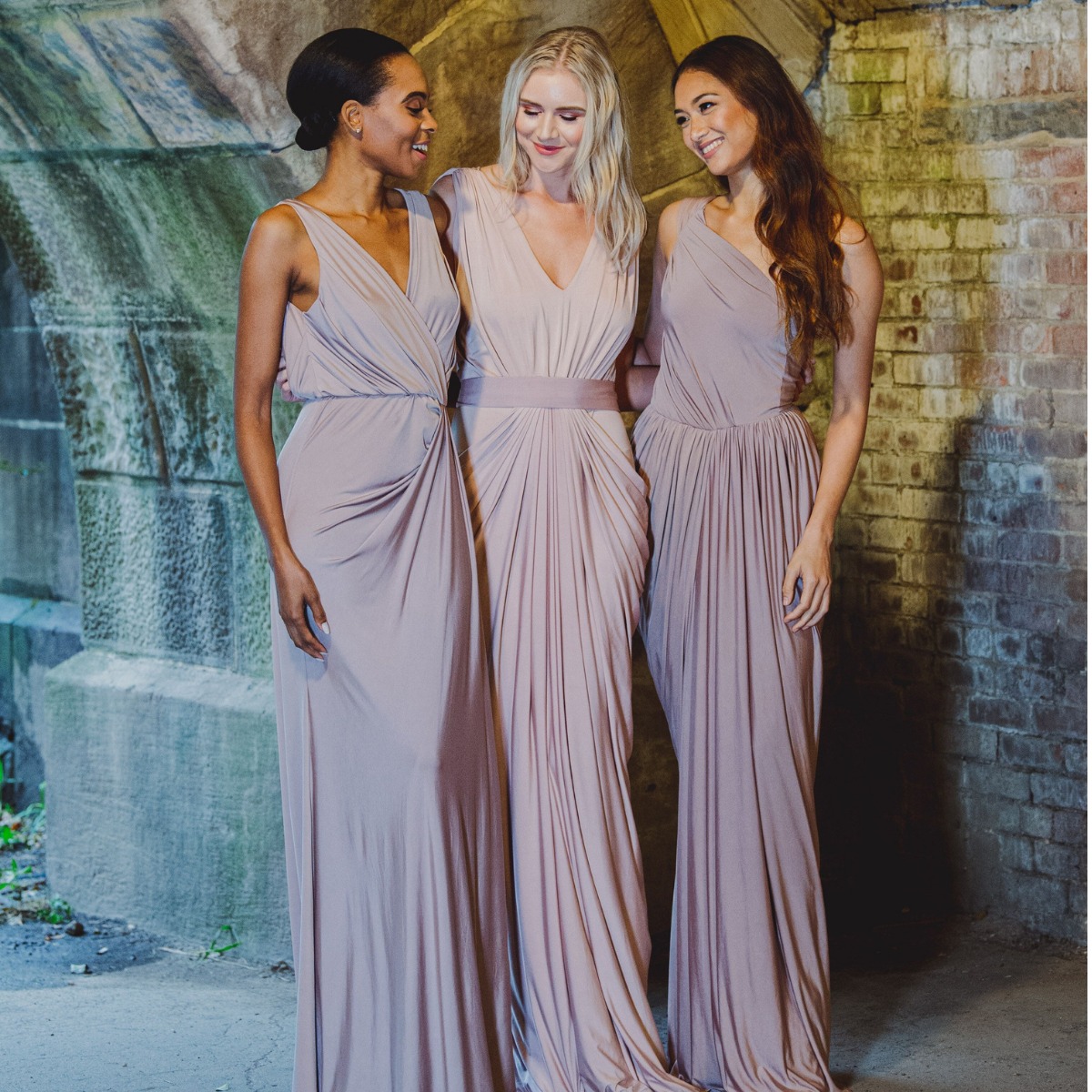 Sustainable and Versatile Bridesmaids and Evening Dresses by Pia Gladys Perey