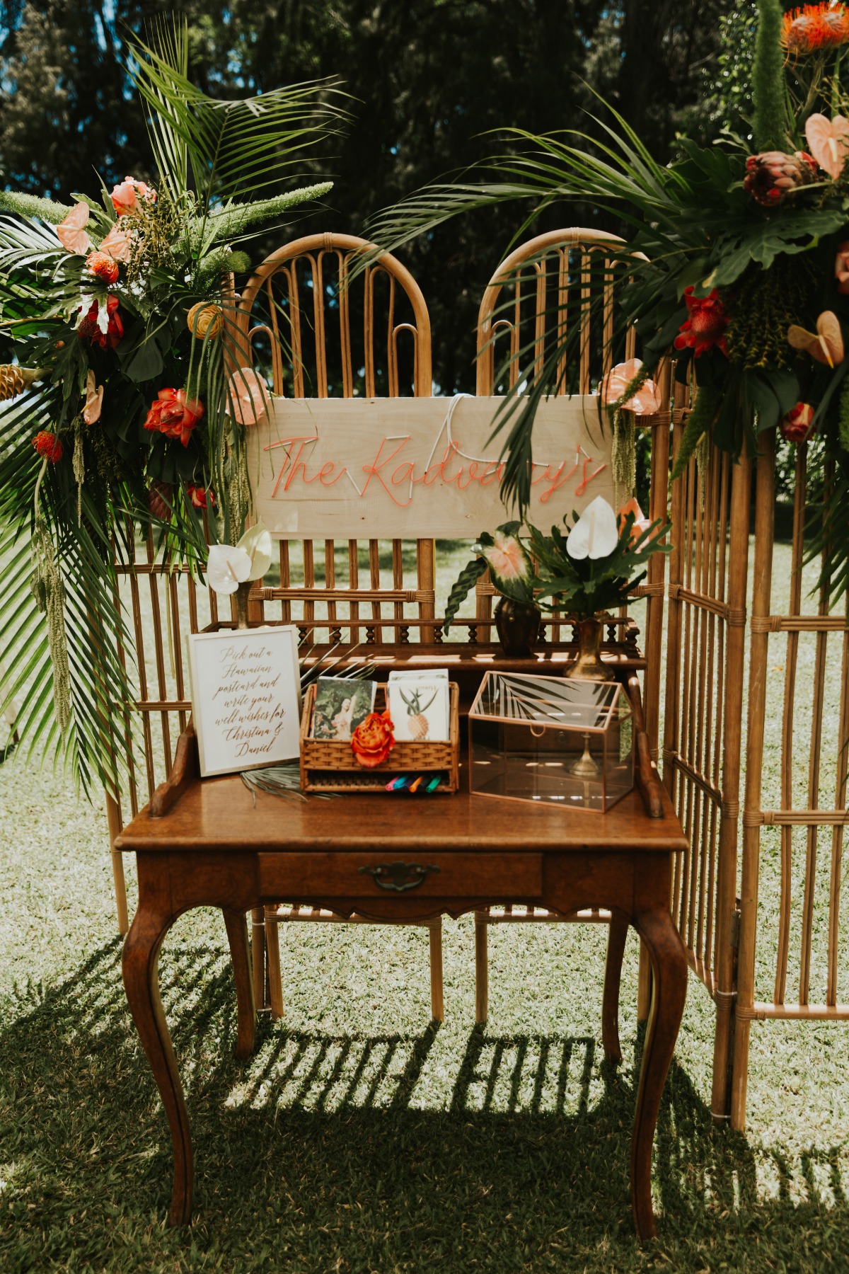 An Interior Designer's Bohemian Hawaiian Wedding