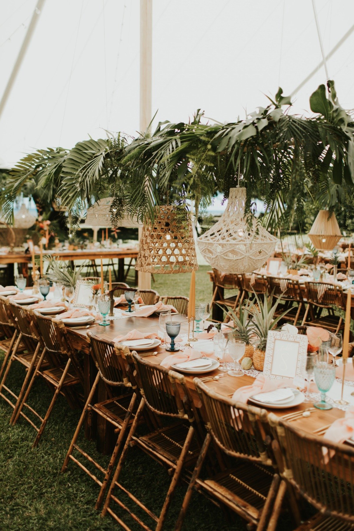 An Interior Designer's Bohemian Hawaiian Wedding