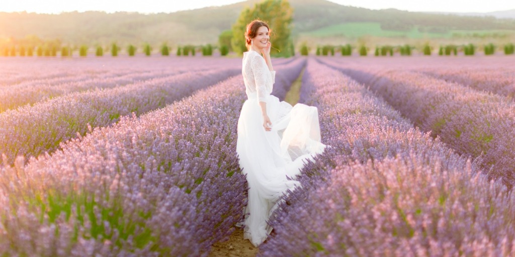 This Is The Lavender Wedding Inspiration Of Your Dreams