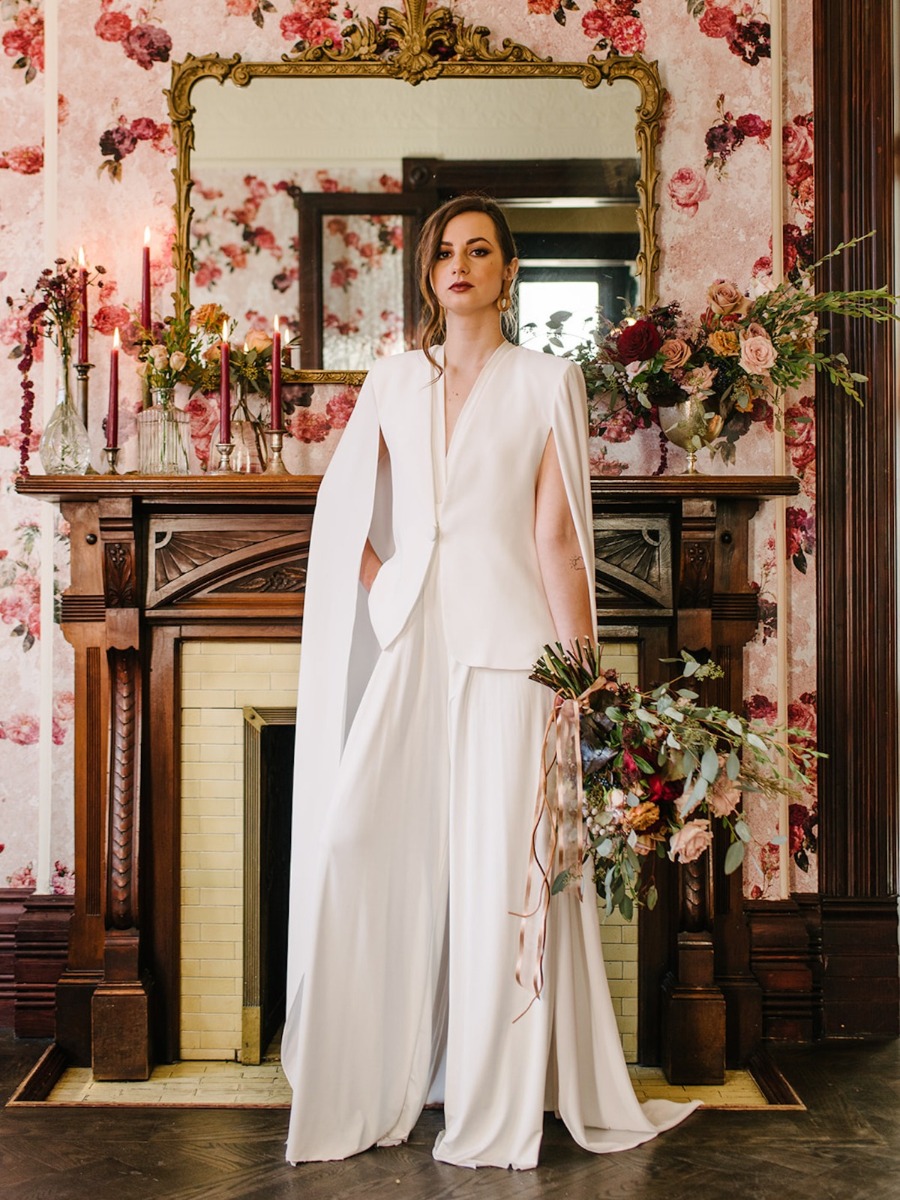 A Wedding Inspo Shoot That's Perfectly Tailored For A #BossBride