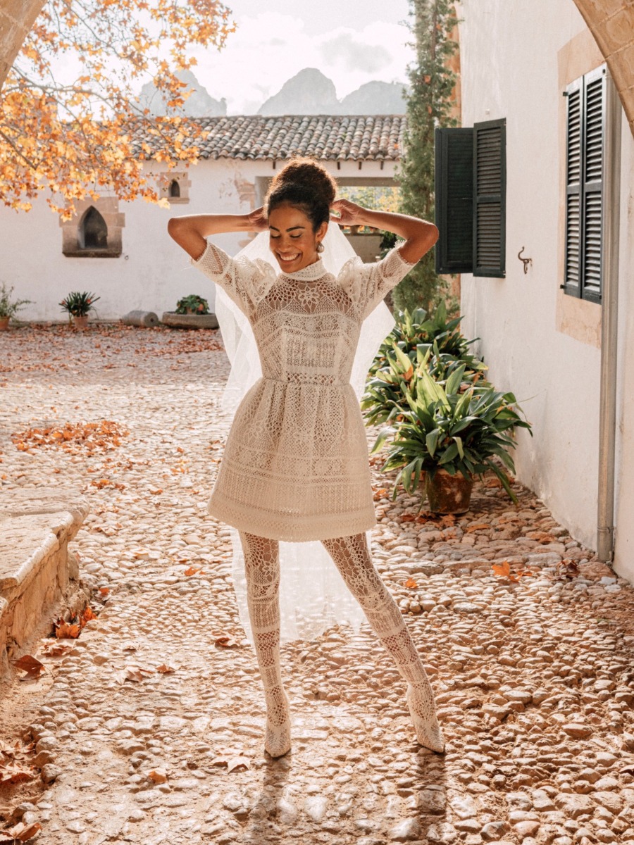 An Intimate and Ethereal Editorial In Mallorca