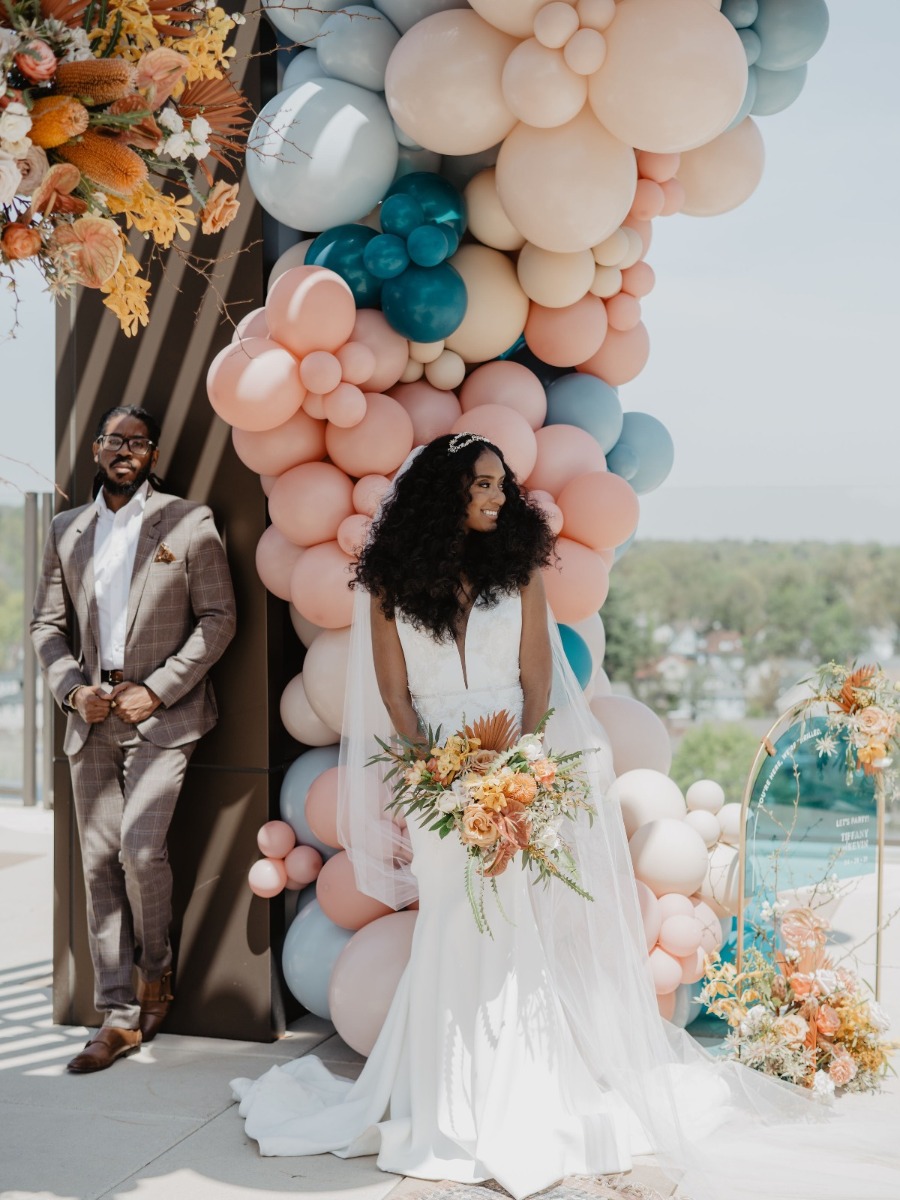 Are Balloon Arches The New Floral Installation?