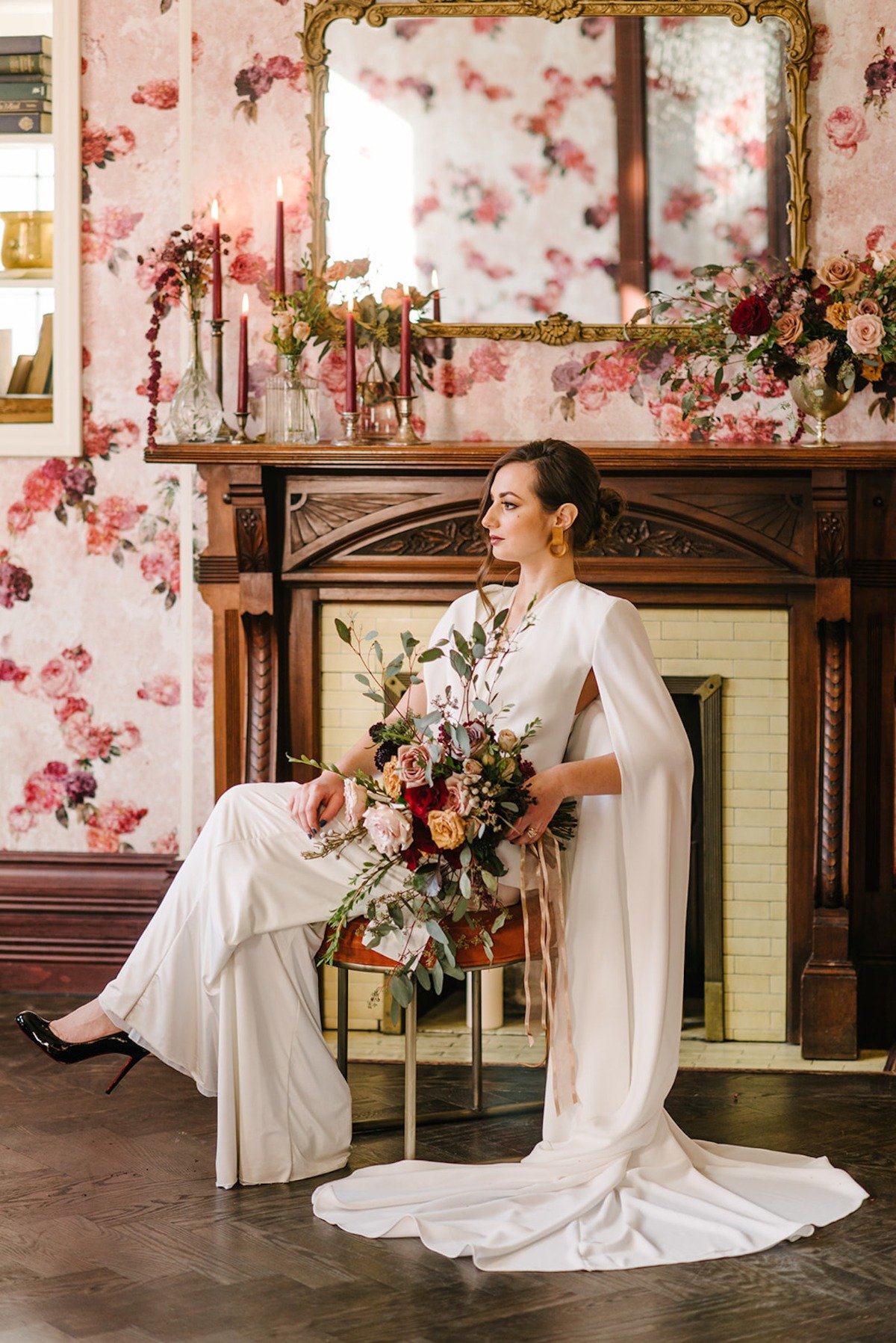A Wedding Inspo Shoot That's Perfectly Tailored For A #BossBride