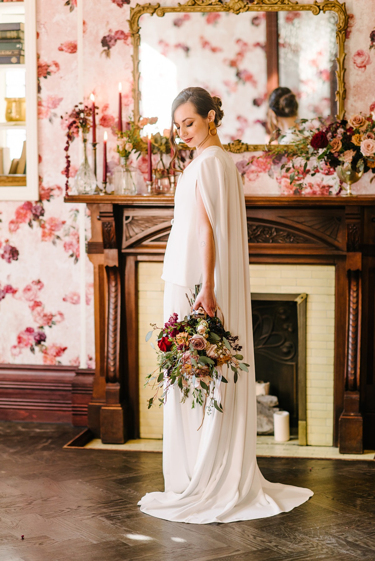 A Wedding Inspo Shoot That's Perfectly Tailored For A #BossBride