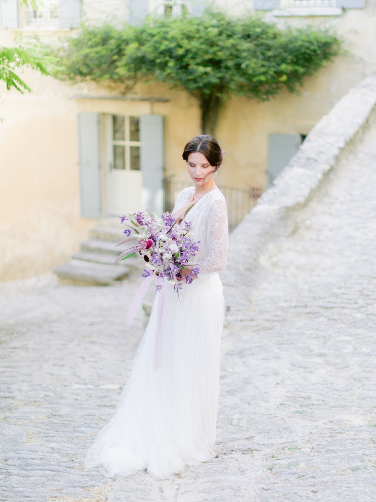 A Bride in Gordes France