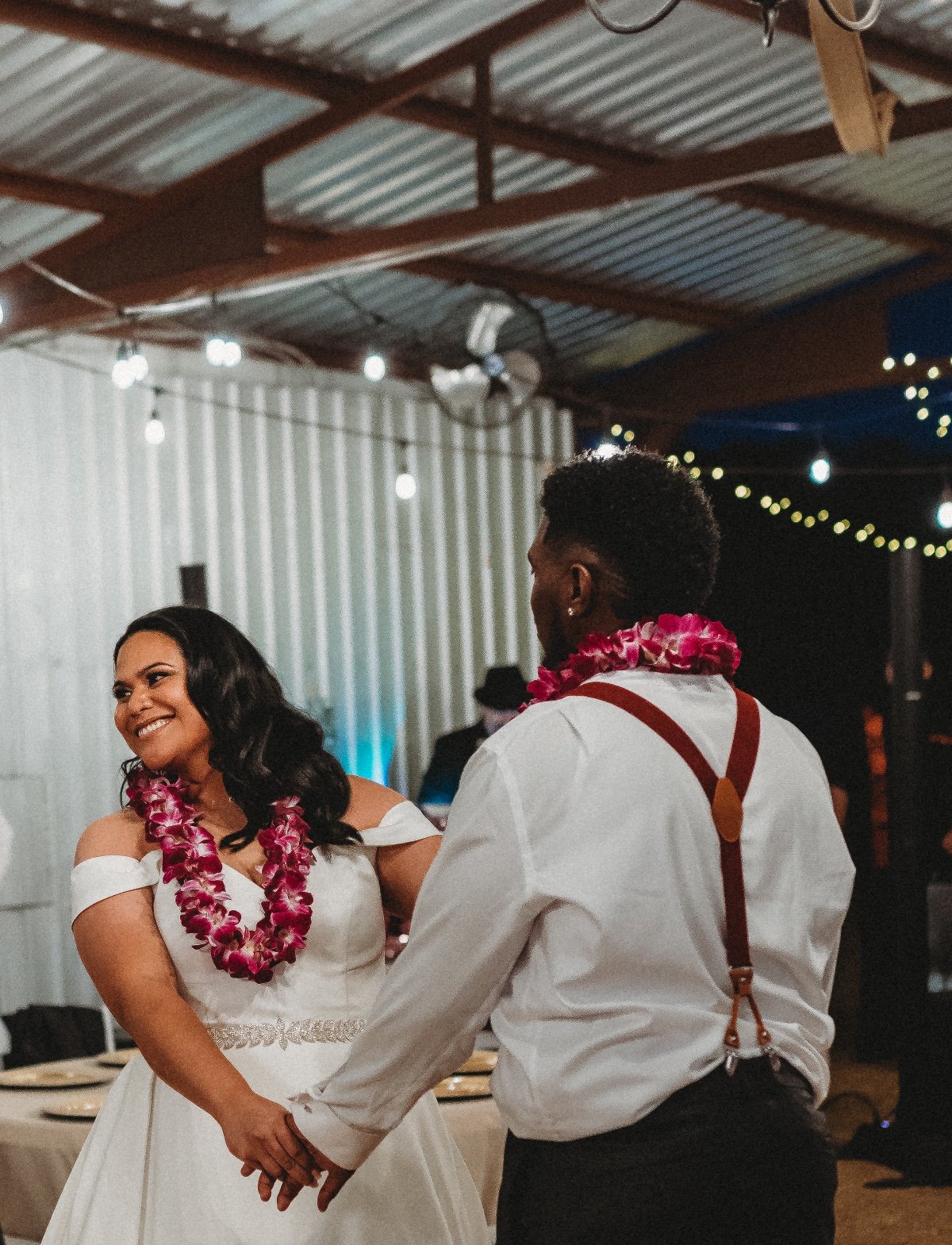 Rust Fall Samoan Ranch Wedding Featuring