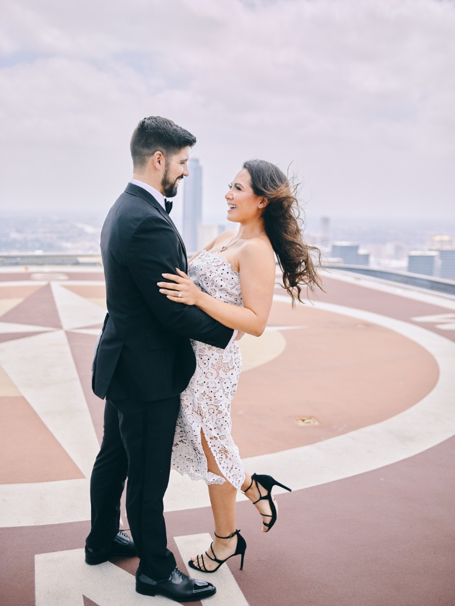 Everything's Bigger In Texas–Including Their Engagement Shoots