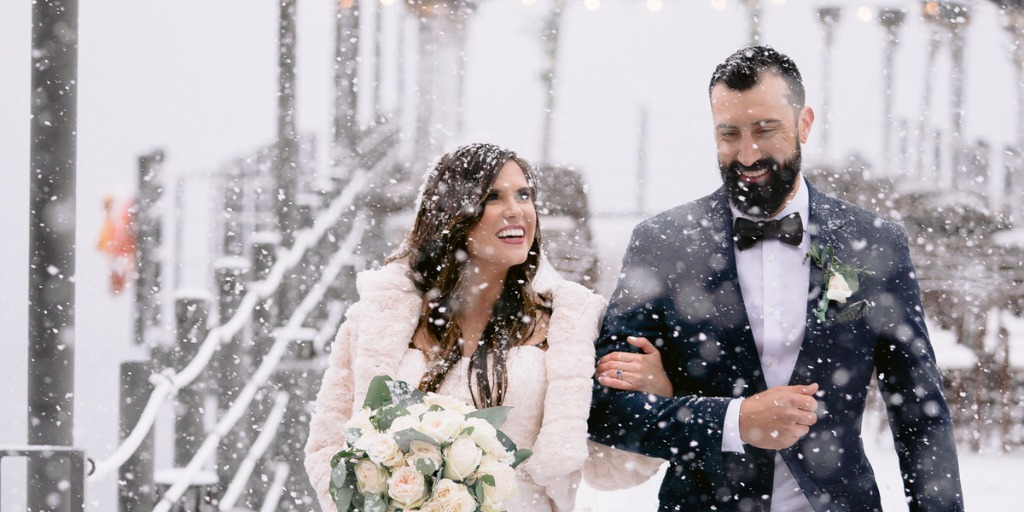 Let It Snow–A Magical Winter Wedding on Lake Tahoe