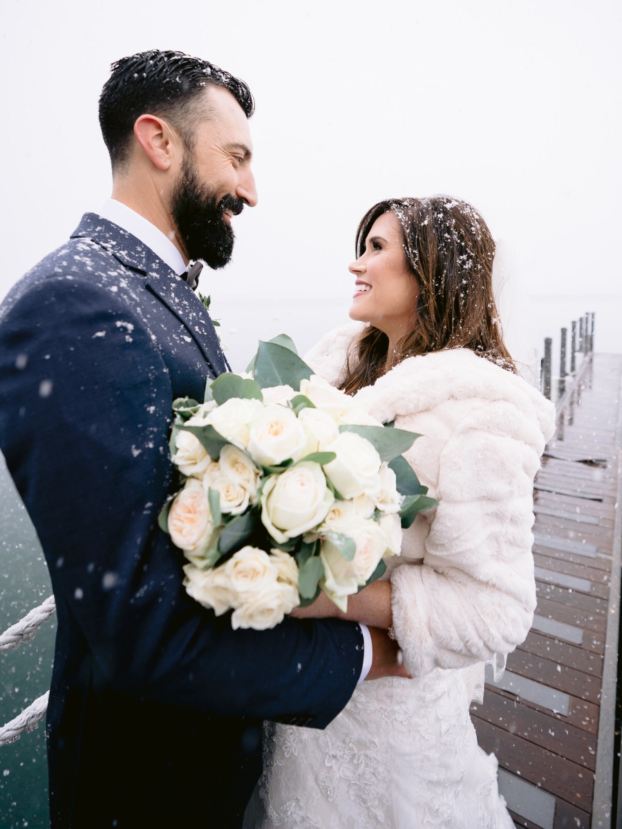 Let It Snow–A Magical Winter Wedding on Lake Tahoe