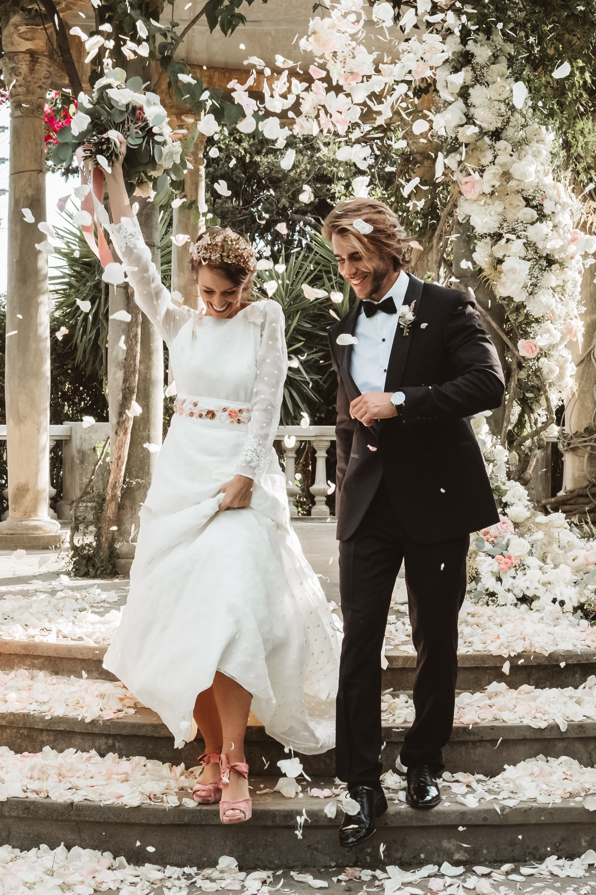 A Fairytale Styled Shoot In Spain With A Rosy Glow