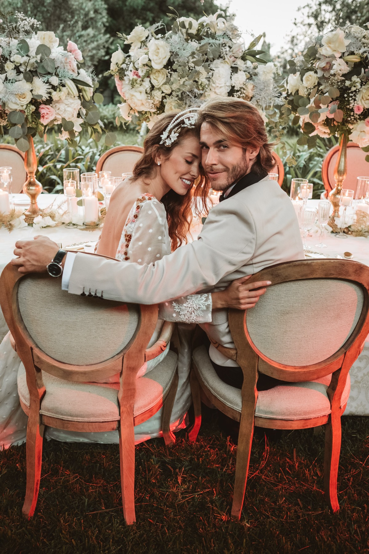 A Fairytale Styled Shoot In Spain With A Rosy Glow