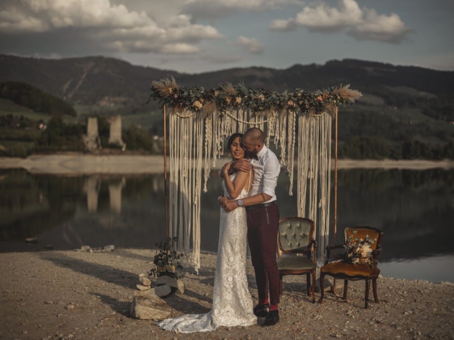 The Switzerland Elopement Scene Is Truly One of a Kind