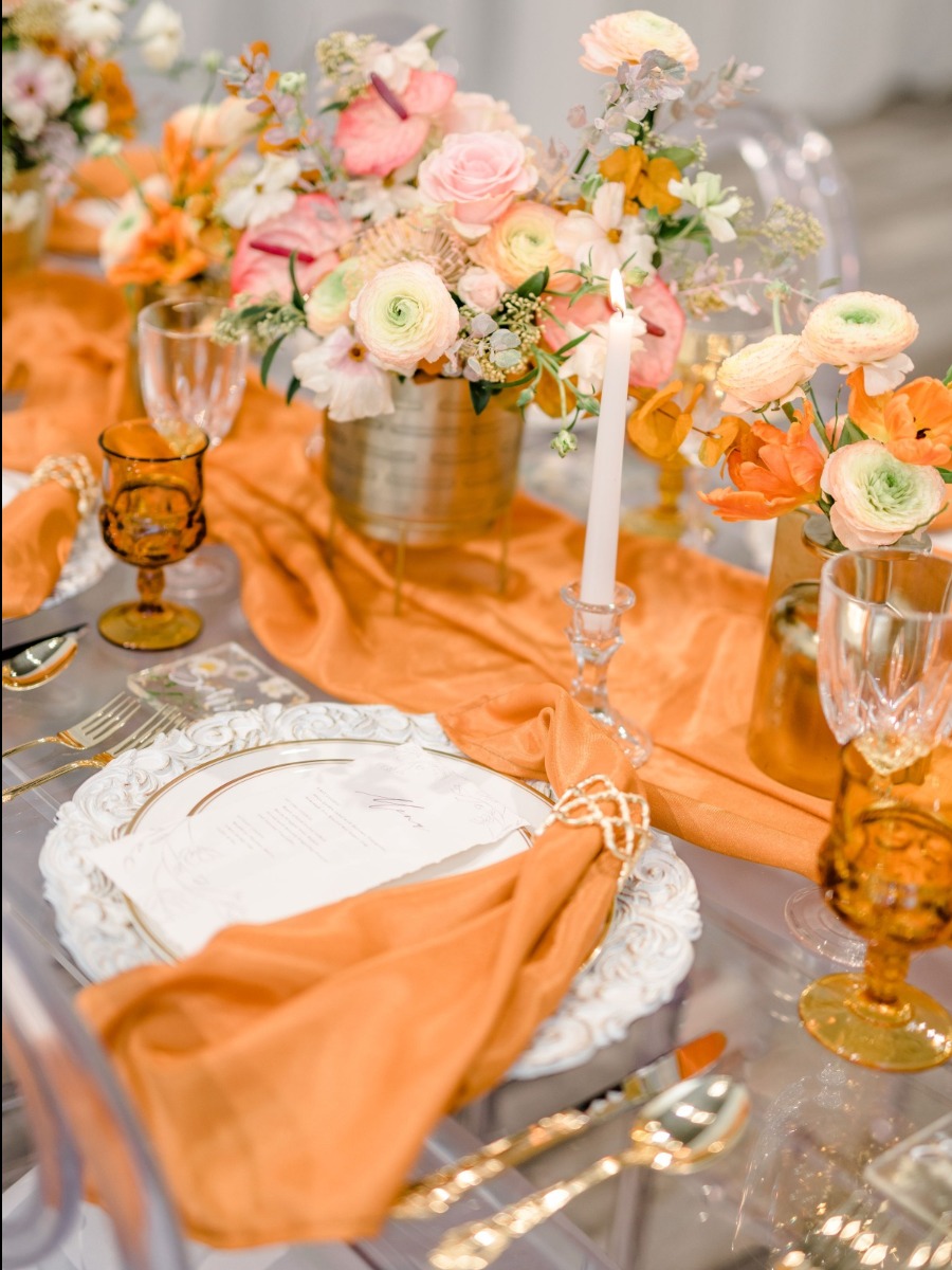 Trend Meets Tradition In This Vibrant Styled Shoot