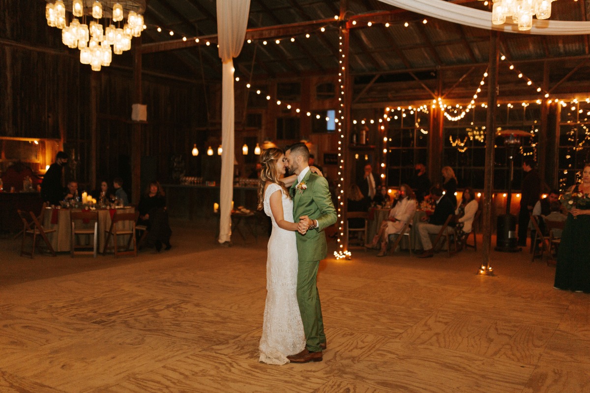 Rustic Barnyard Wedding Under A Full Moon