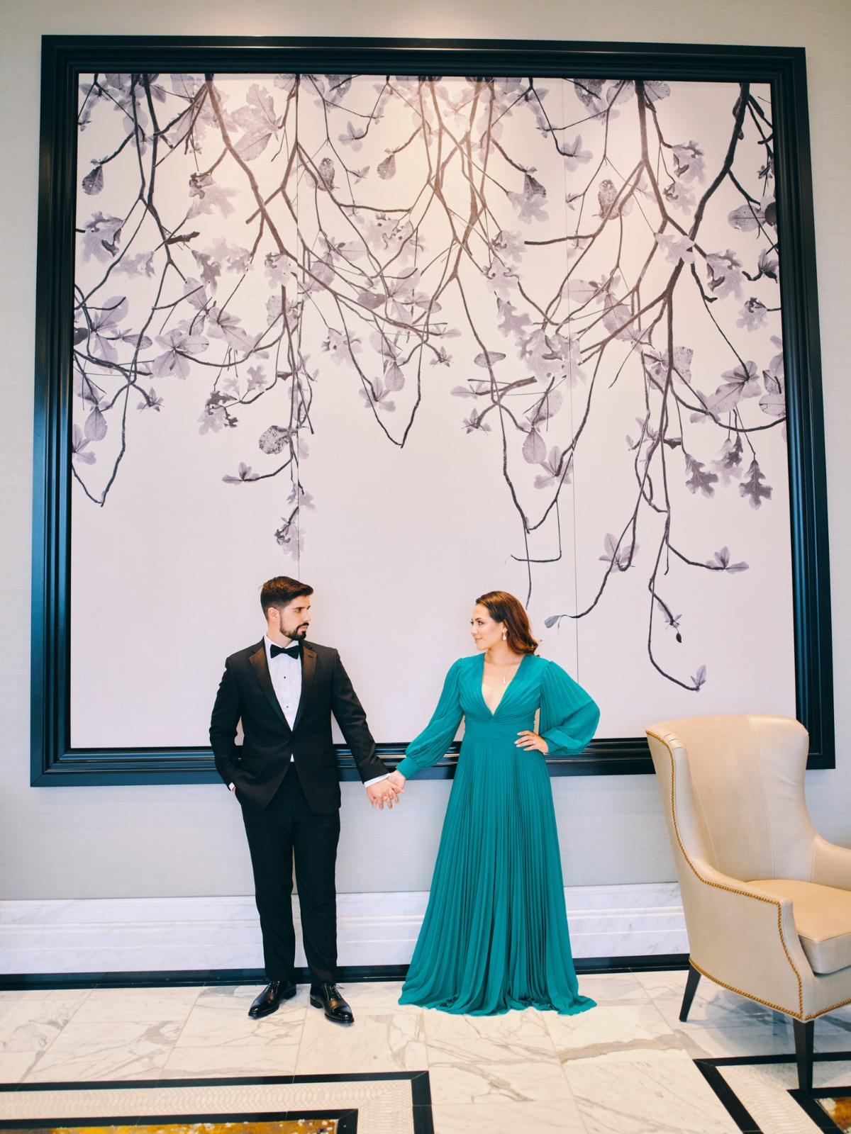 Post Oak Hotel at Uptown Houston Engagement Session Feature