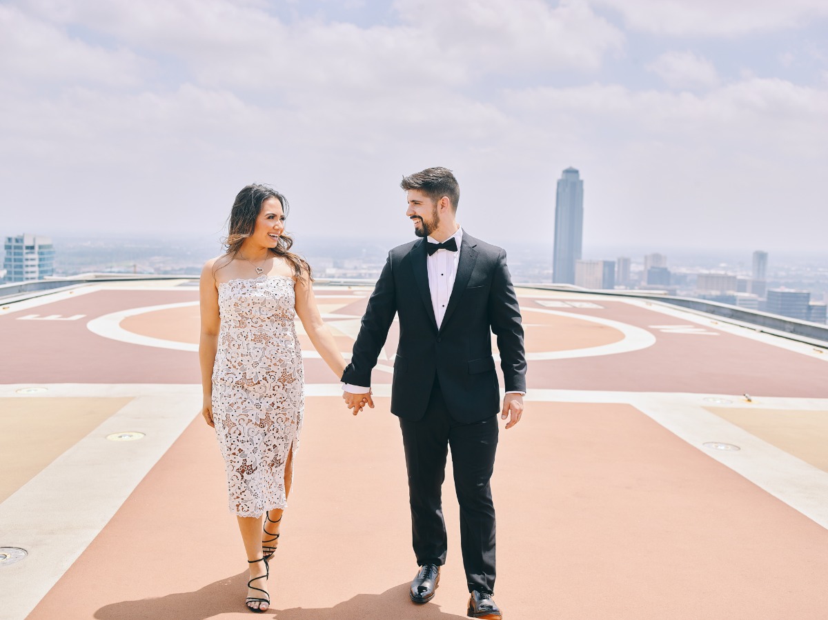 Post Oak Hotel at Uptown Houston Engagement Session Feature