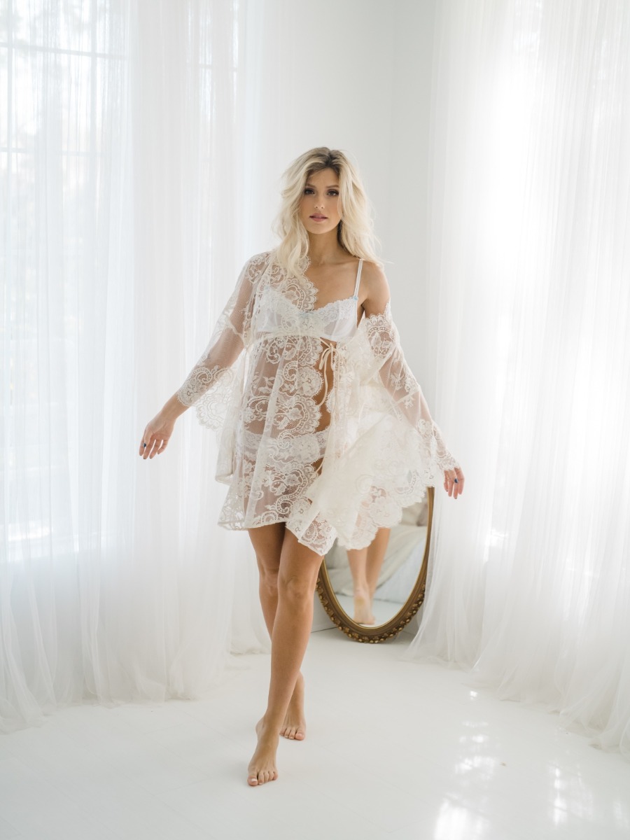 Am Elegant And Romantic Bridal Boudoir