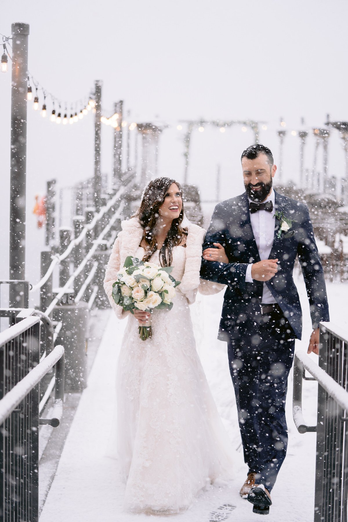 Let It SnowâA Magical Winter Wedding on Lake Tahoe