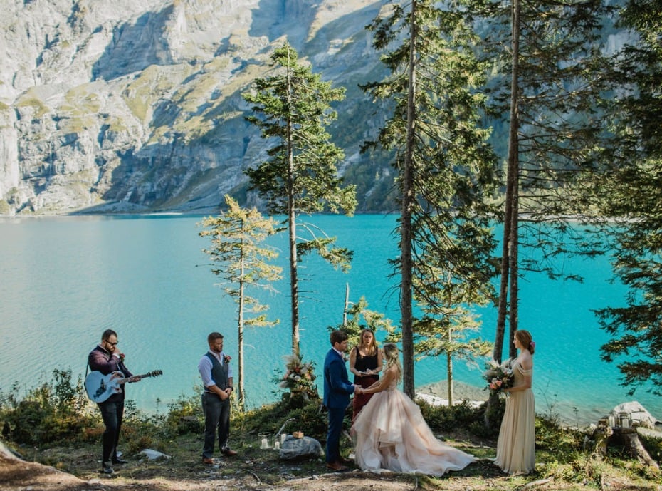 The Switzerland Elopement Scene Is Truly One of a Kind 