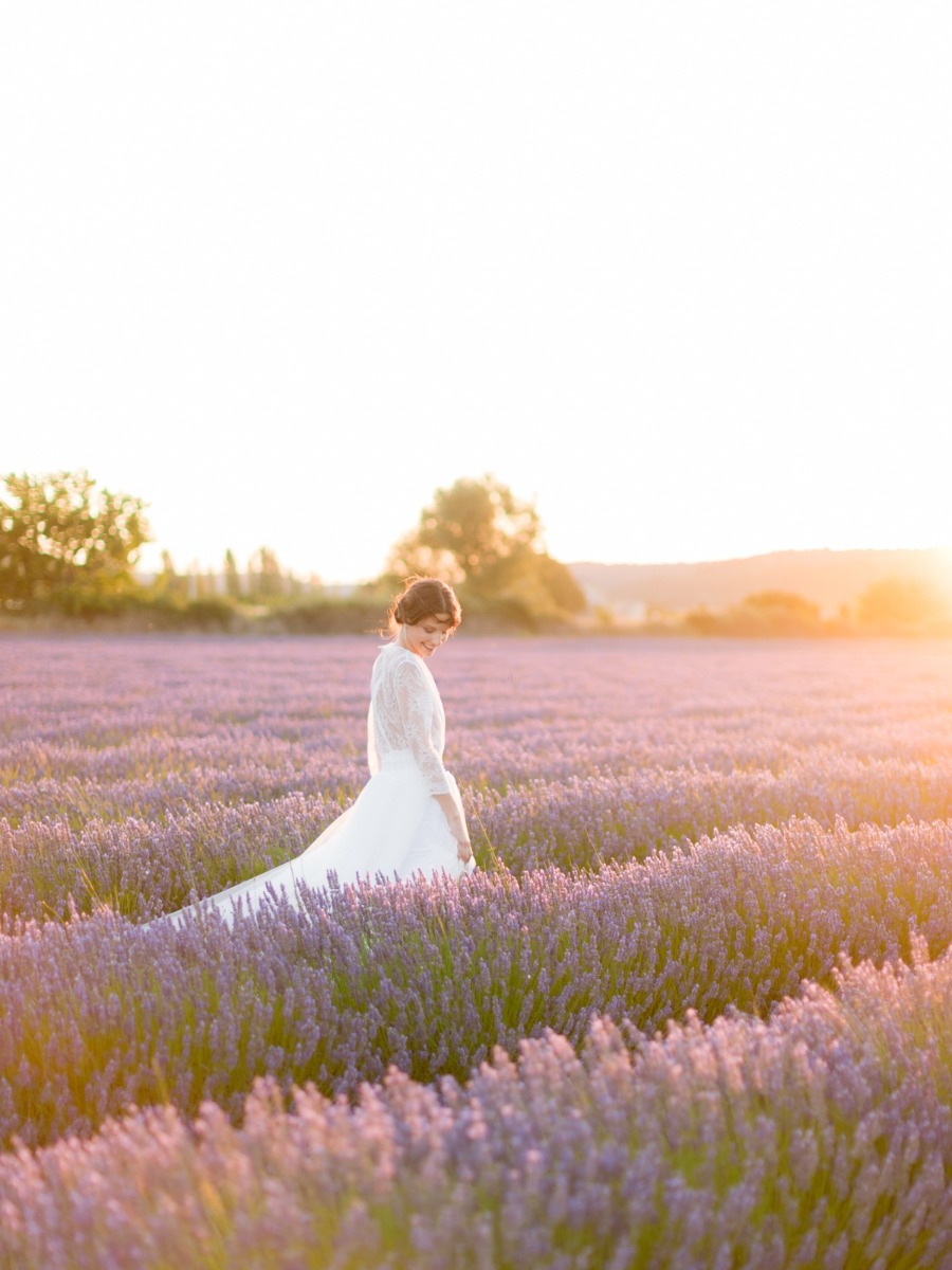 This Is The Lavender Wedding Inspiration Of Your Dreams