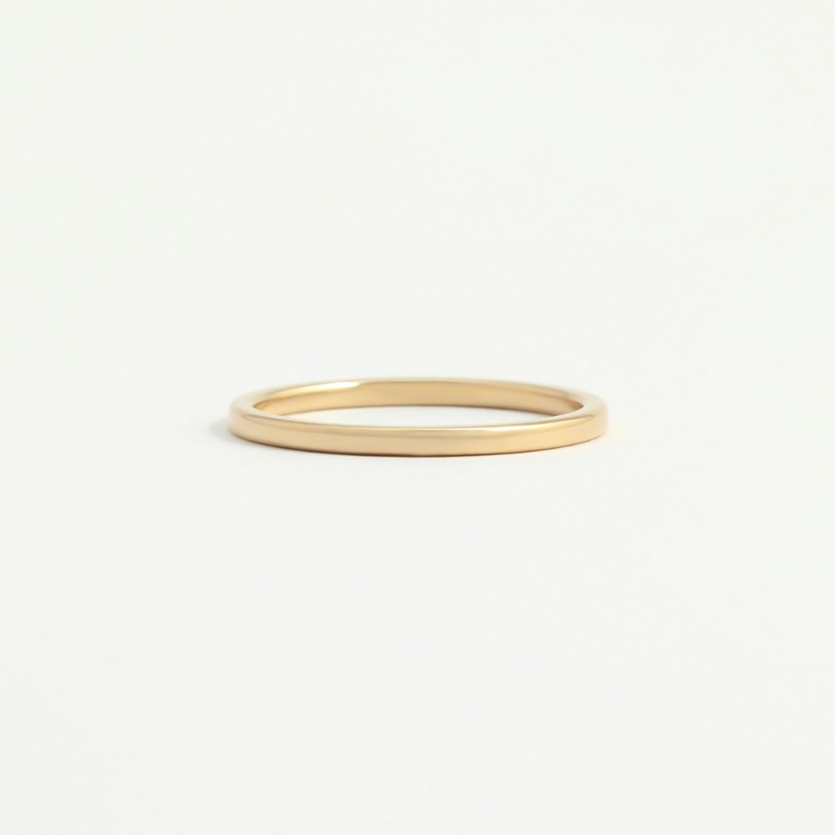4 Reasons a Simple Gold Wedding Band Is Exactly What You Need