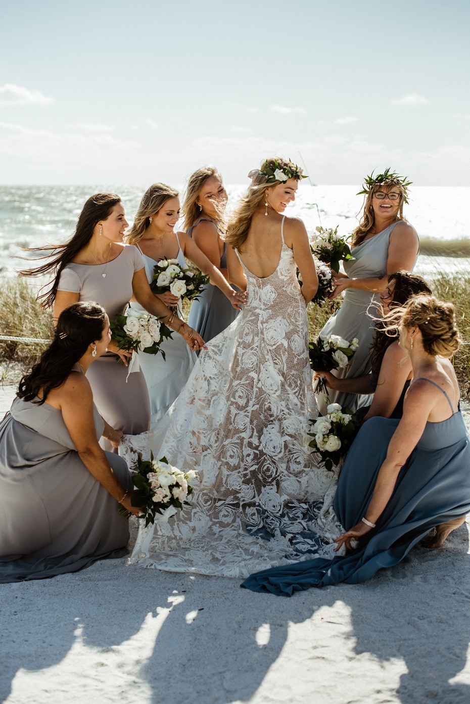 Thereâs No Better Place Than the Beach To Get Married Outdoors