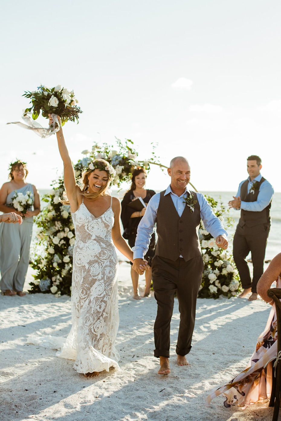 Thereâs No Better Place Than the Beach To Get Married Outdoors