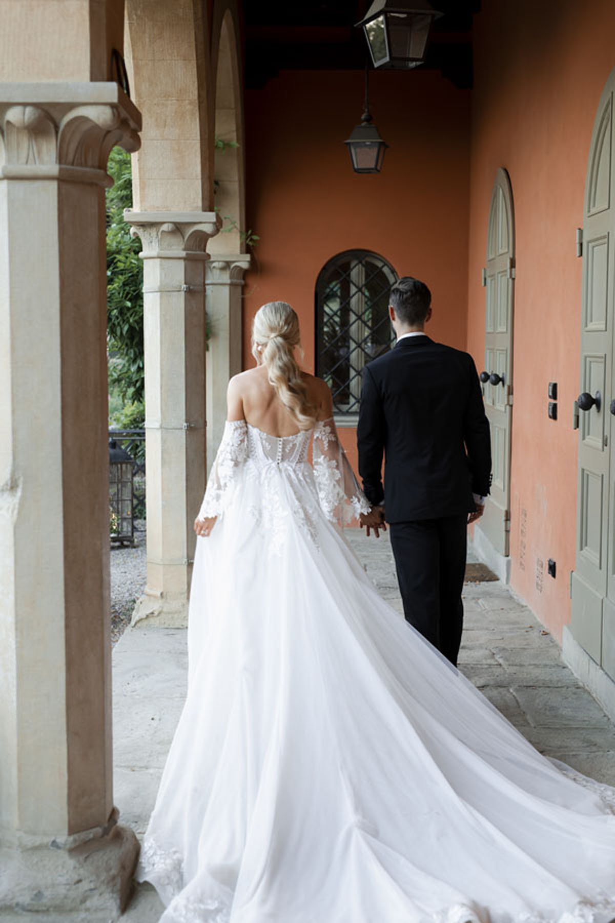 Fashion-Forward Boho Wedding In The Tuscan Hills