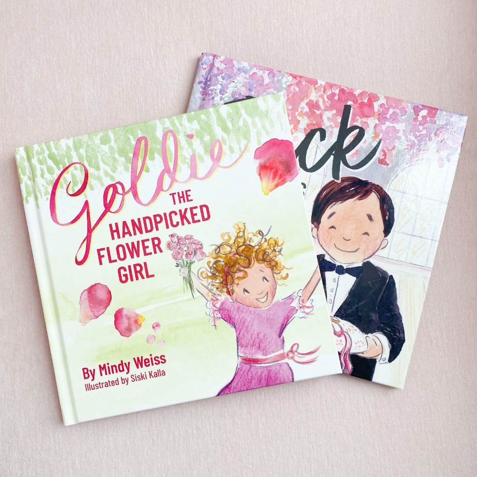 Will You Be My Flower Girl & Ring Bearer Books by Mindy Weiss