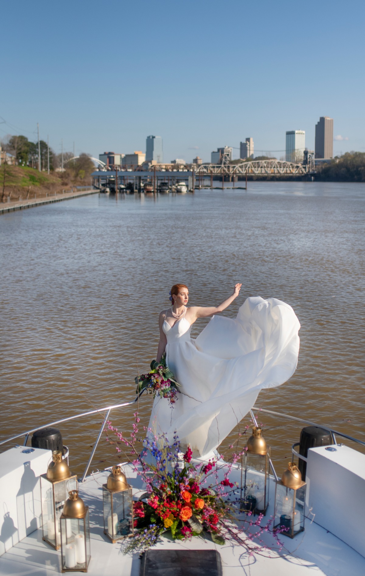 Nautical-Inspired Nuptials on the Arkansas River