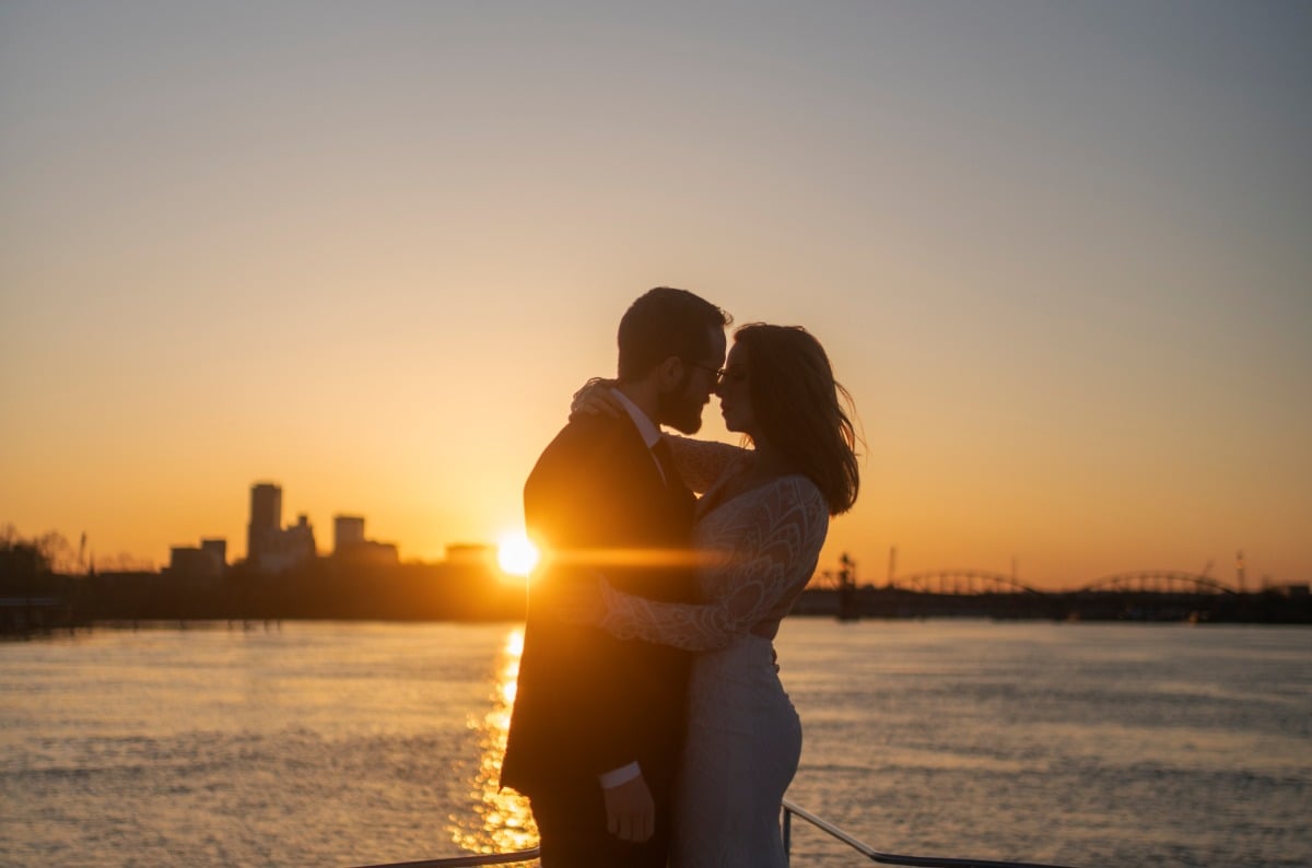 Nautical-Inspired Nuptials on the Arkansas River