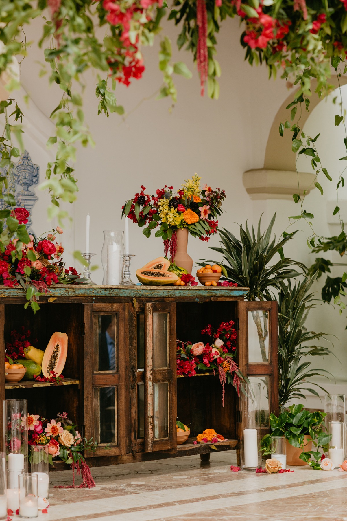 Bright And Colorful Wedding With A Delicious Nod To The Couple's Hispanic Heritage