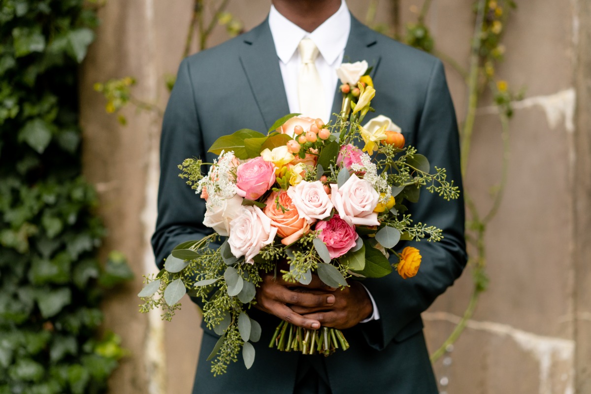 Romantic Chateau Spring Wedding Inspiration at the Swan House in Atlanta