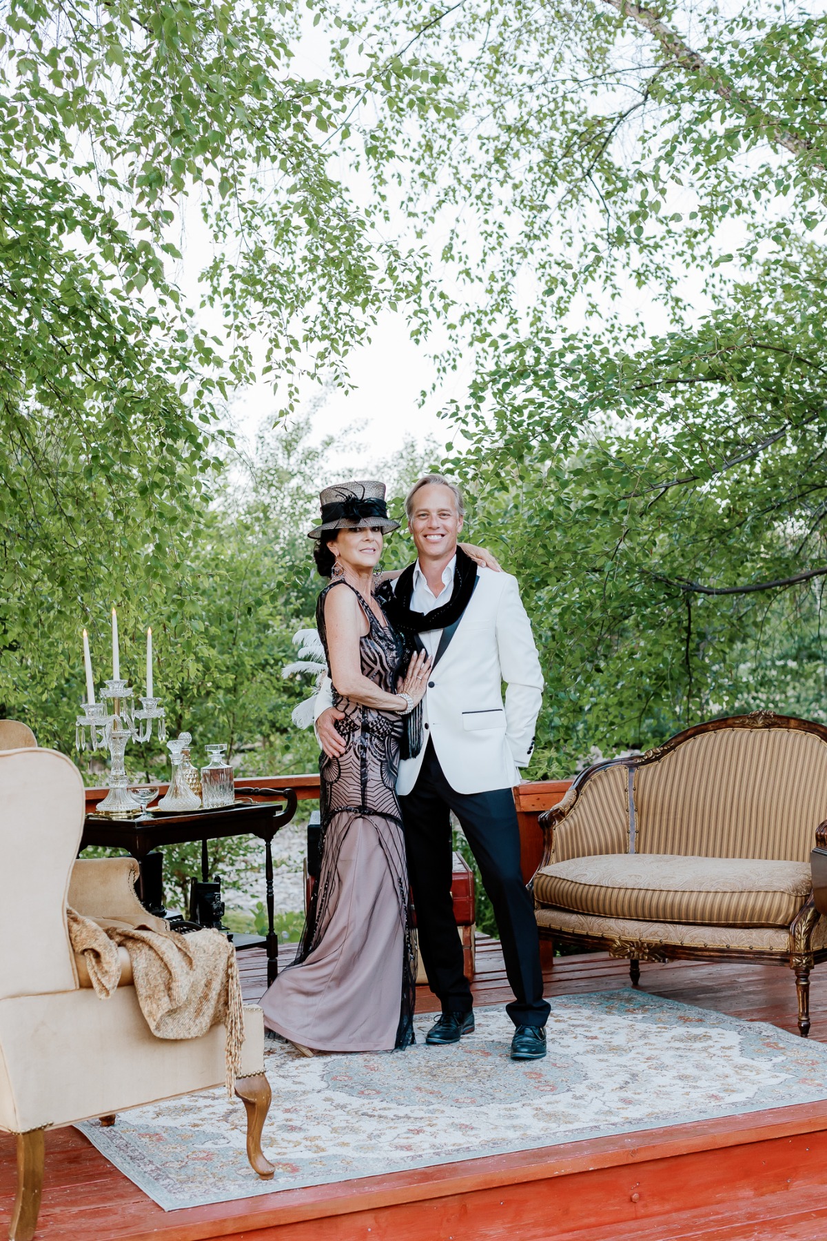 A Roaring 20's Themed Vow Renewal